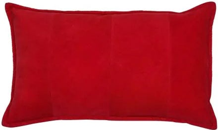 Linen & More sierkussen Bobbi rood 30 x 50 cm