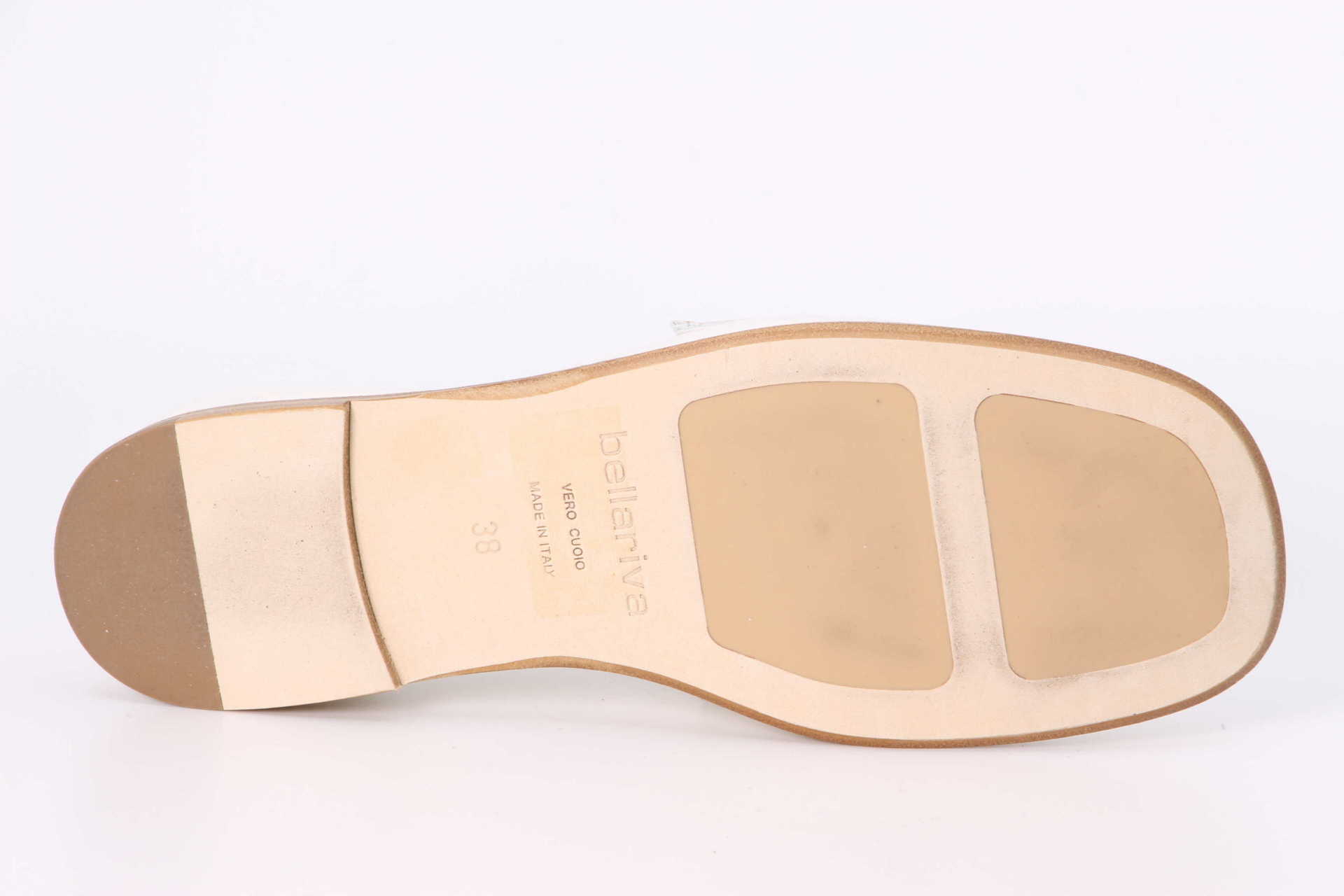 Laura Bellariva Loafer ivory