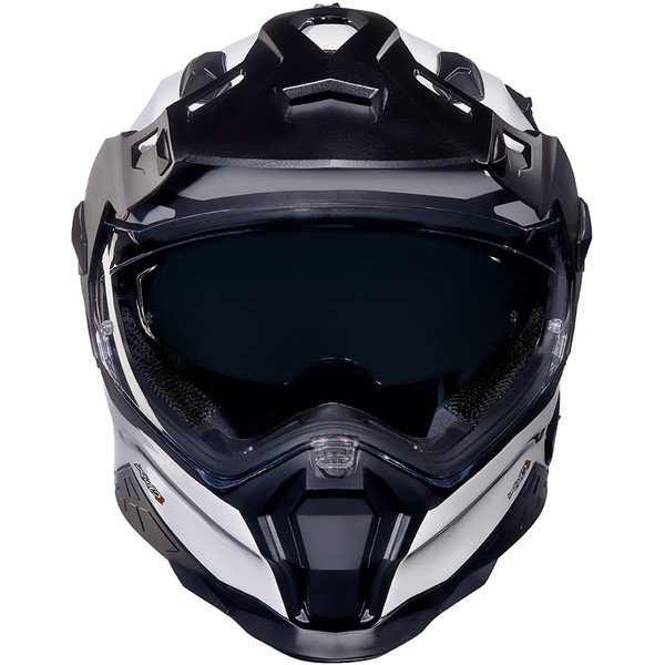 Nexx - Casque X.WED 2 Plain Blanc / Noir
