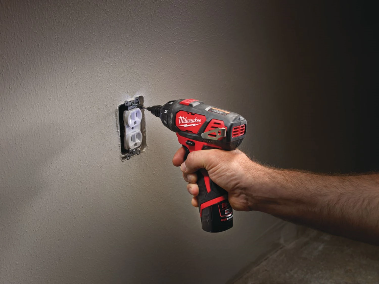 Milwaukee M12 BSD-0 12V Li-Ion accu boor-/schroefmachine body