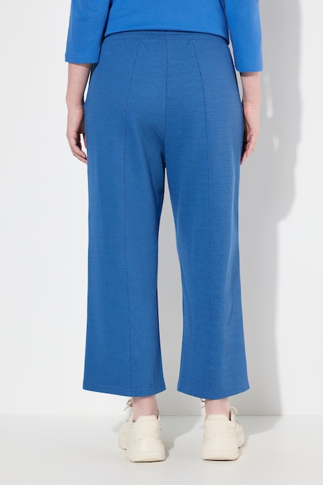 Sweat-Culotte, weites Bein, Elastikbund, Biobaumwolle