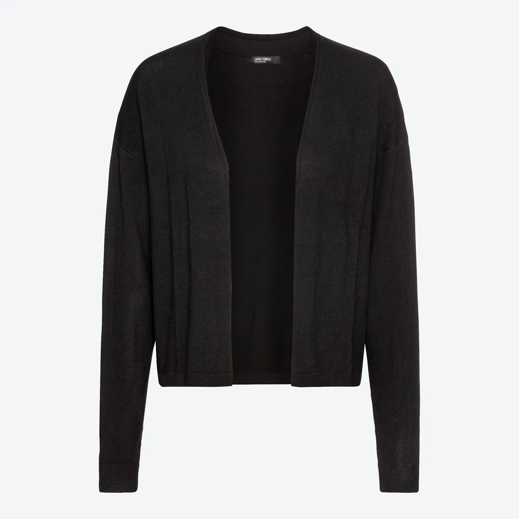 Damen-Strickjacke mit offenem Schnitt