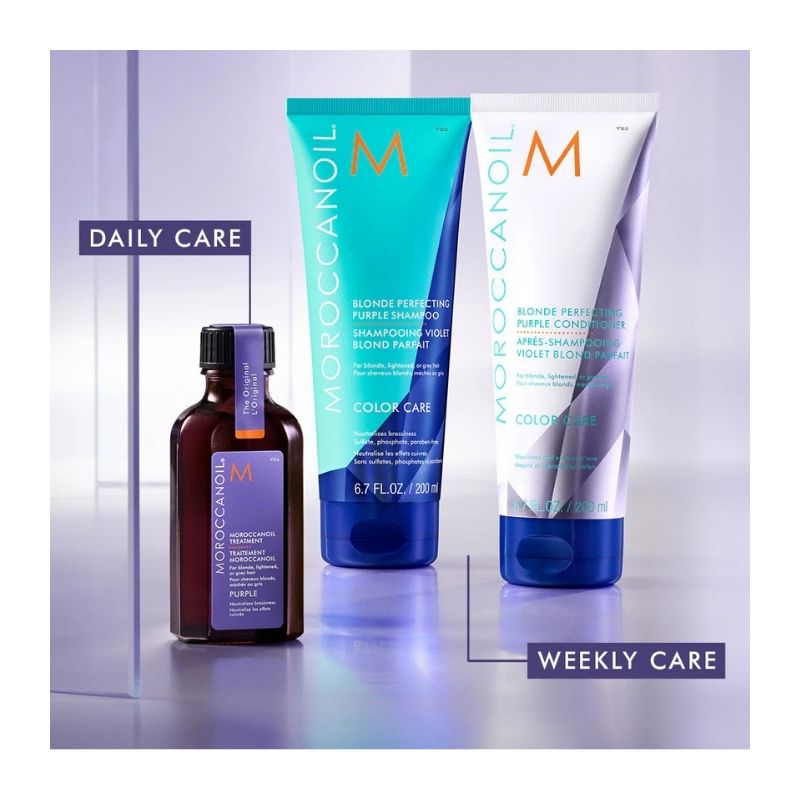 Shampooing Violet Blond Parfait Moroccanoil 200ml