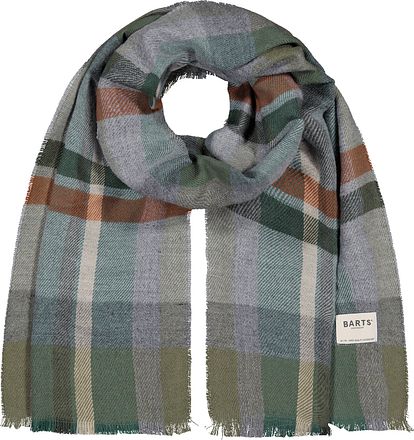 Barts Lowel Sjaal Grijs Multicolour 0384-13 kopen