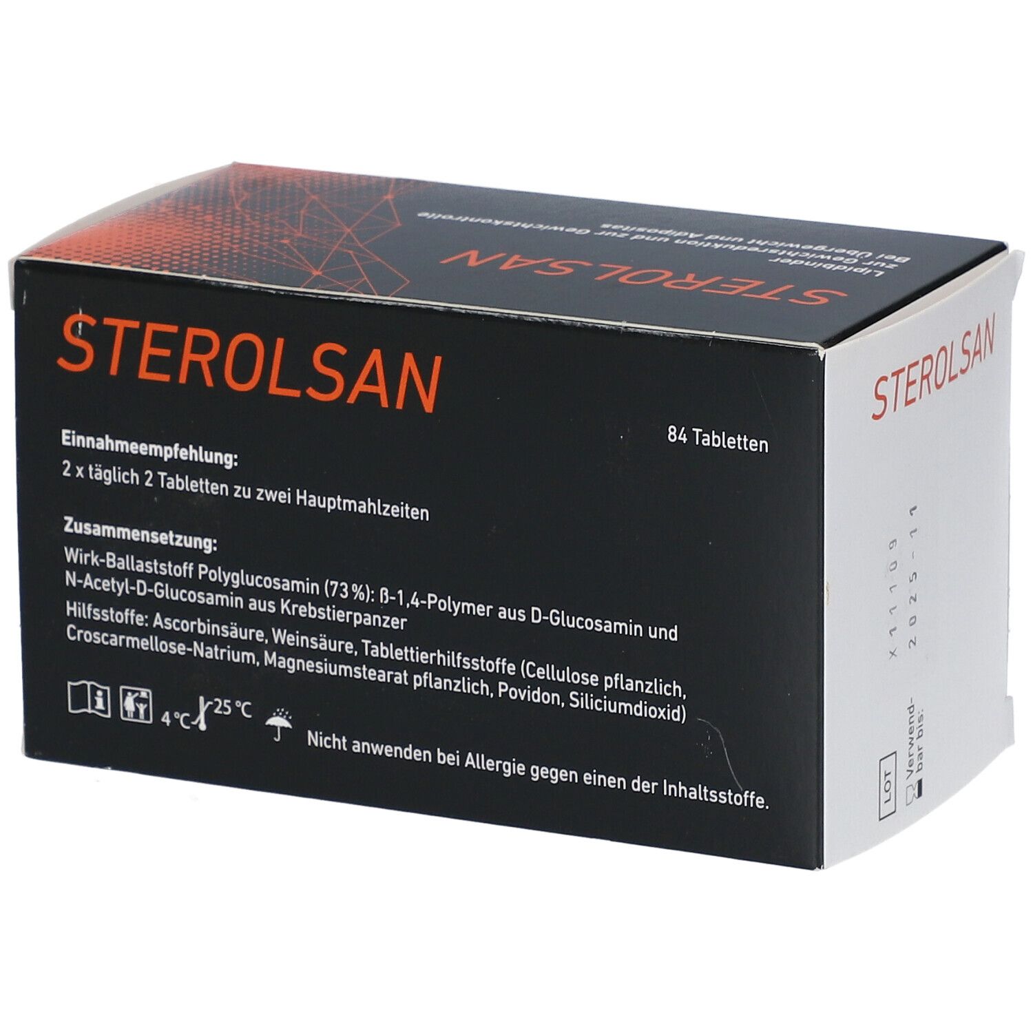 STEROLSAN Tabletten