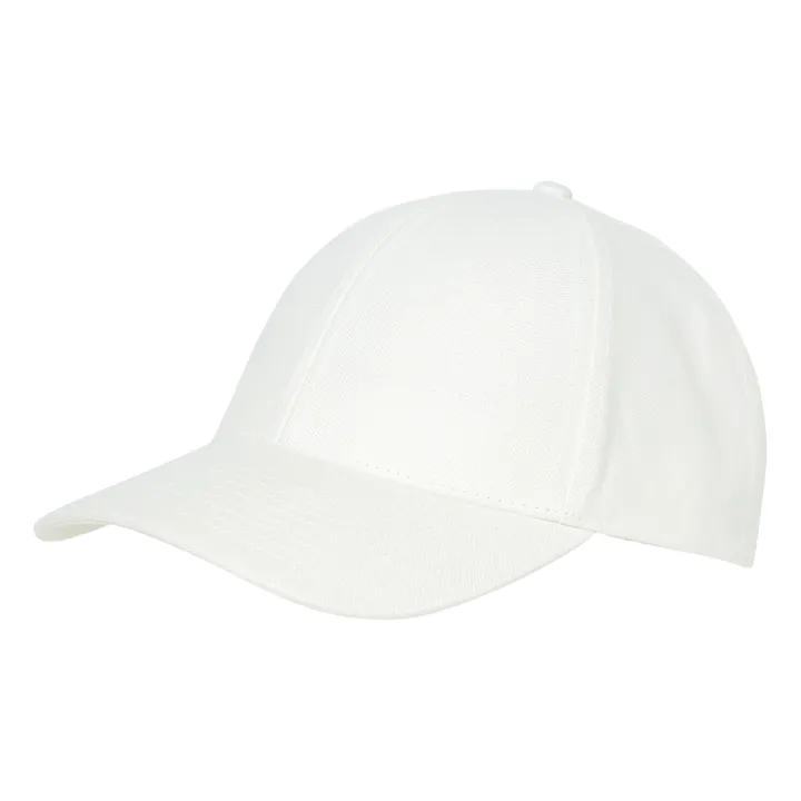 Varsity Headwear Casquette Lin | Blanc cassé