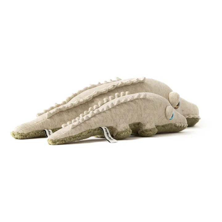 Bigstuffed Peluche Crocodile x Smallable  | Vert