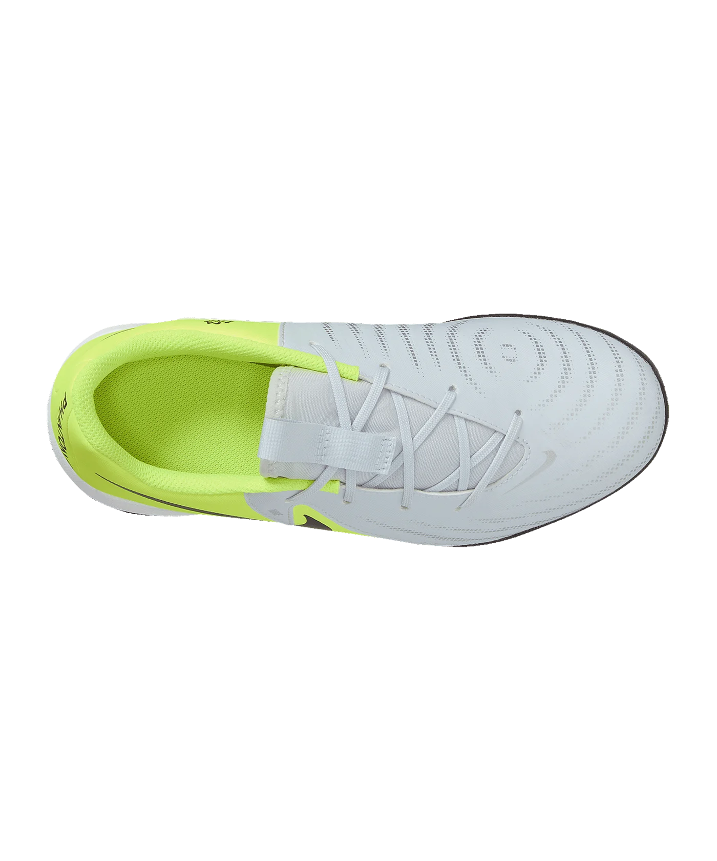 Nike Jr Phantom GX II Academy IN Mad Voltage Kids Schwarz Silber F003