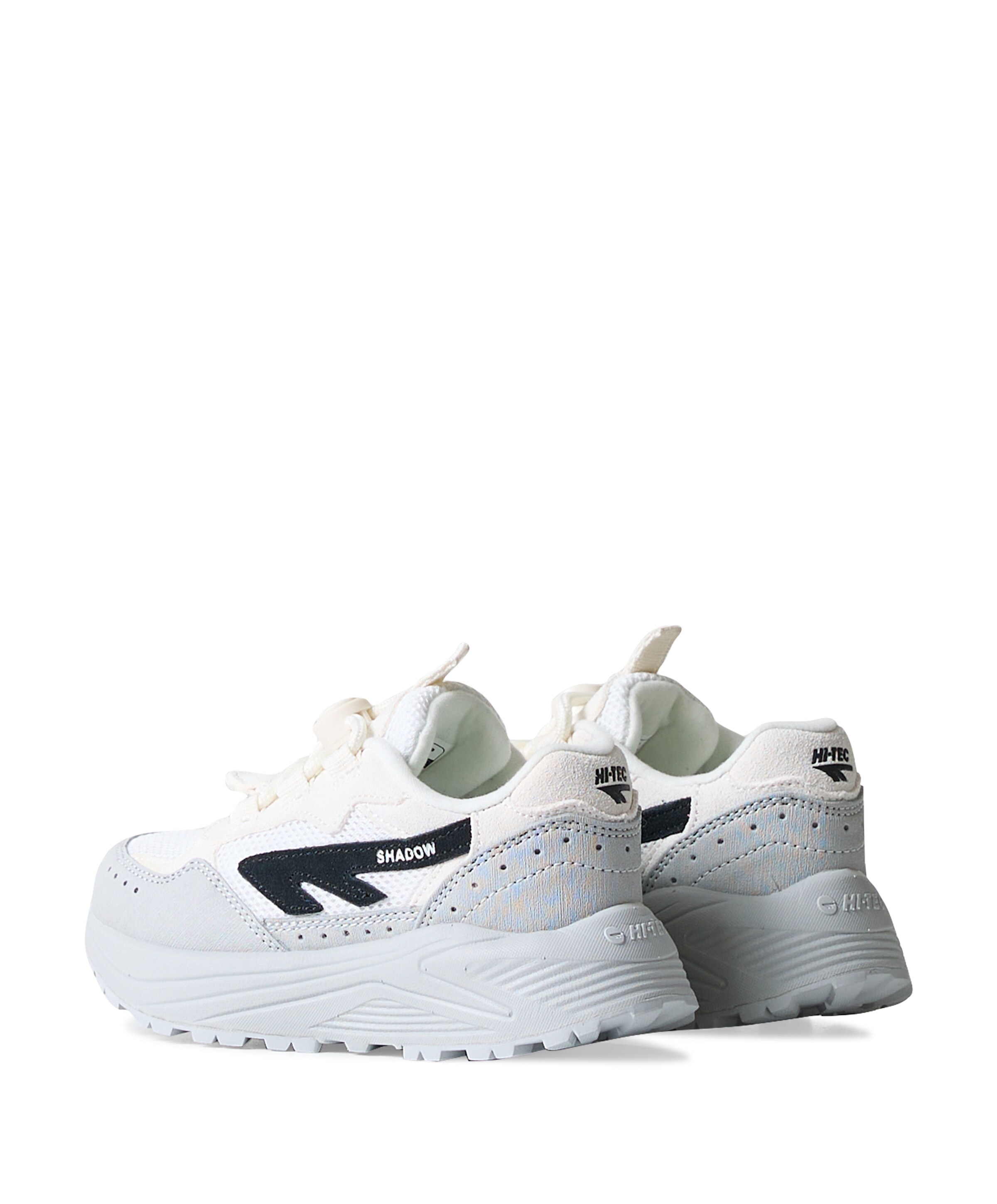 Hi-Tec HTS KIDS SHADOW LACE jongens sneakers grijs