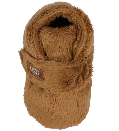 UGG Krabbelschuhe und Mütze - GeschenkBox - Chestnut
