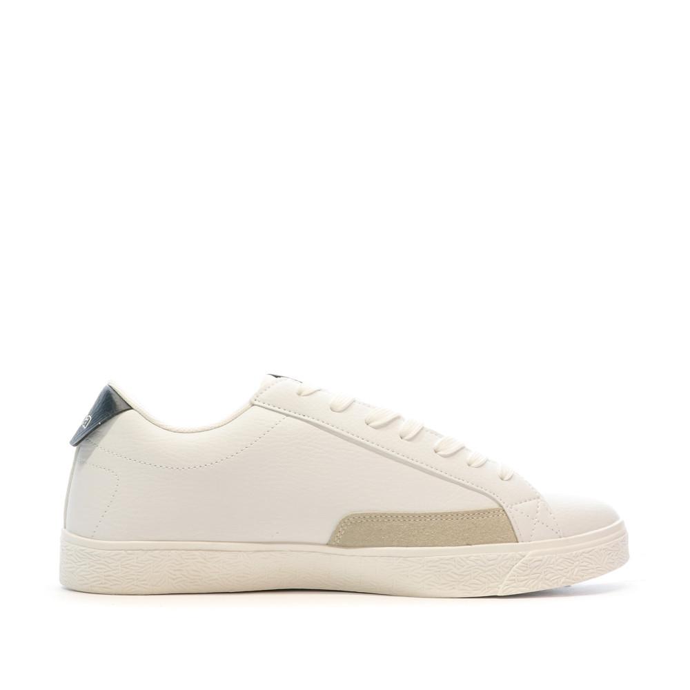 Kappa Baskets Blanches Homme Kappa Astrid