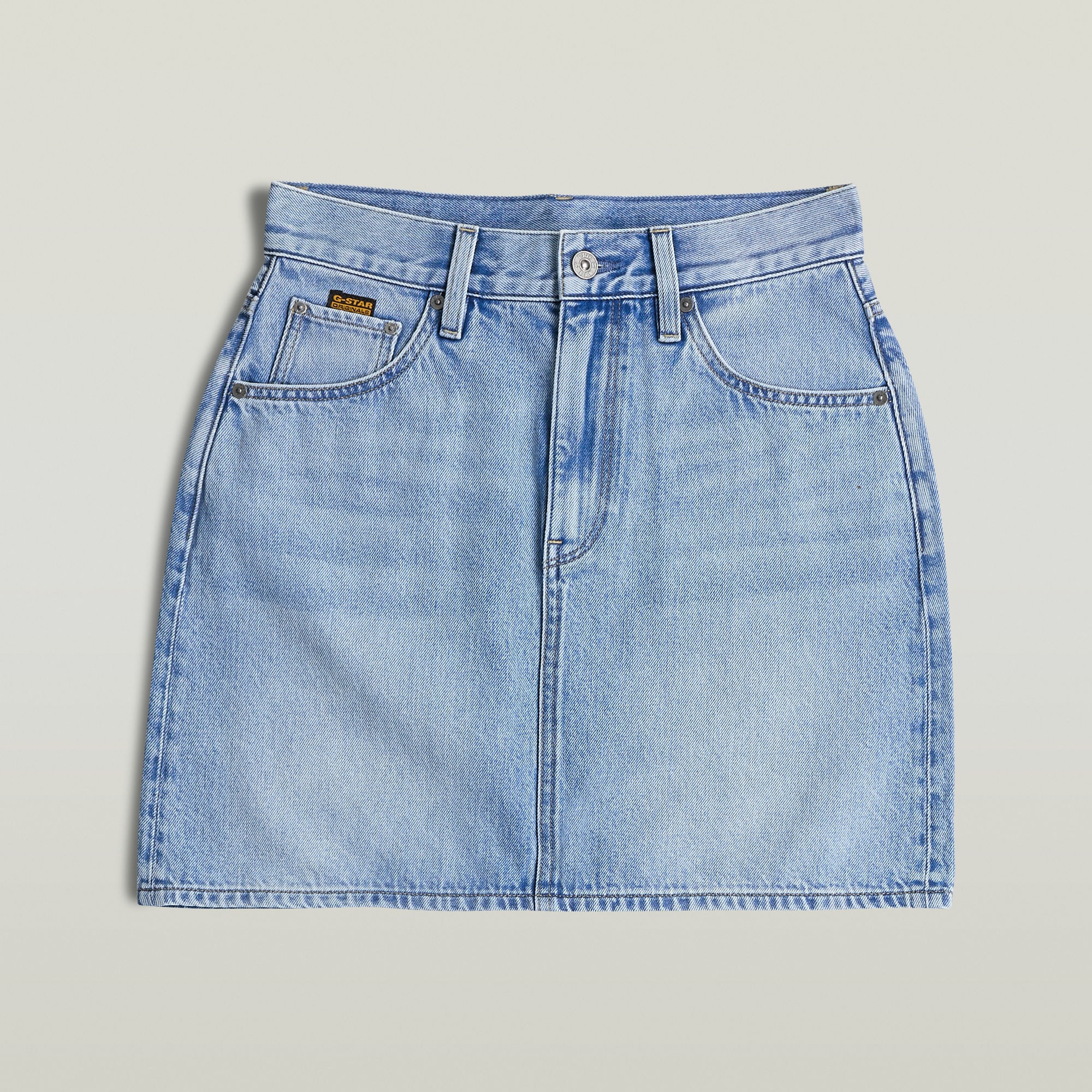 G-STAR Minirock »Viktoria Short Skirt Clean Edge«, mit hohem Bund