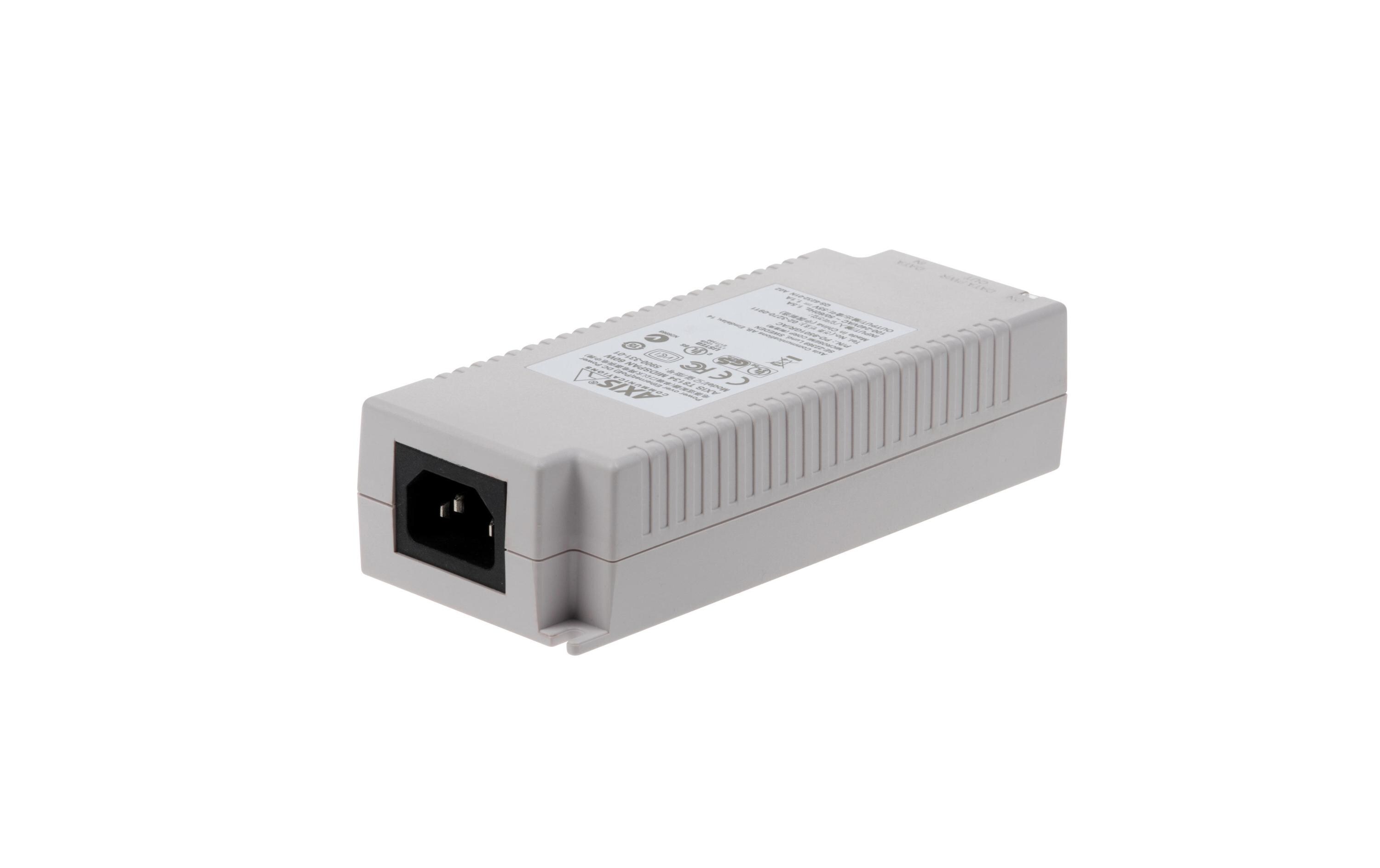 PoE+ Injector T8134 60 W Indoor<br>PoE Midspan