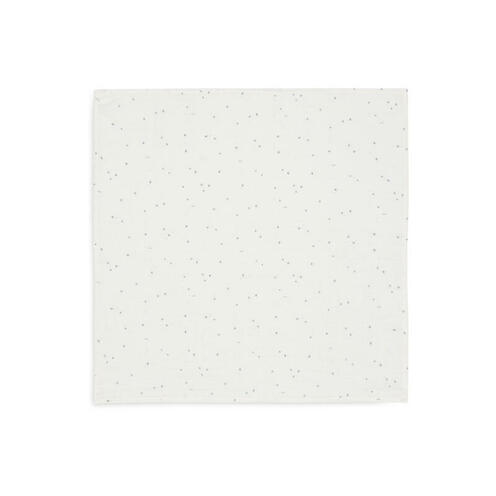 Lot de 3 langes en gaze de coton small 70x70cm Twinkling - Sea green - JOLLEIN