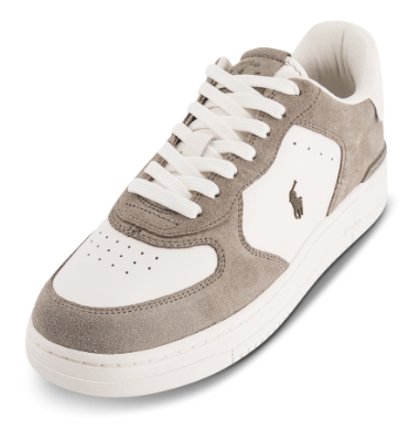 Polo Ralph Lauren Masters Court Sneaker Grå 809P07174002