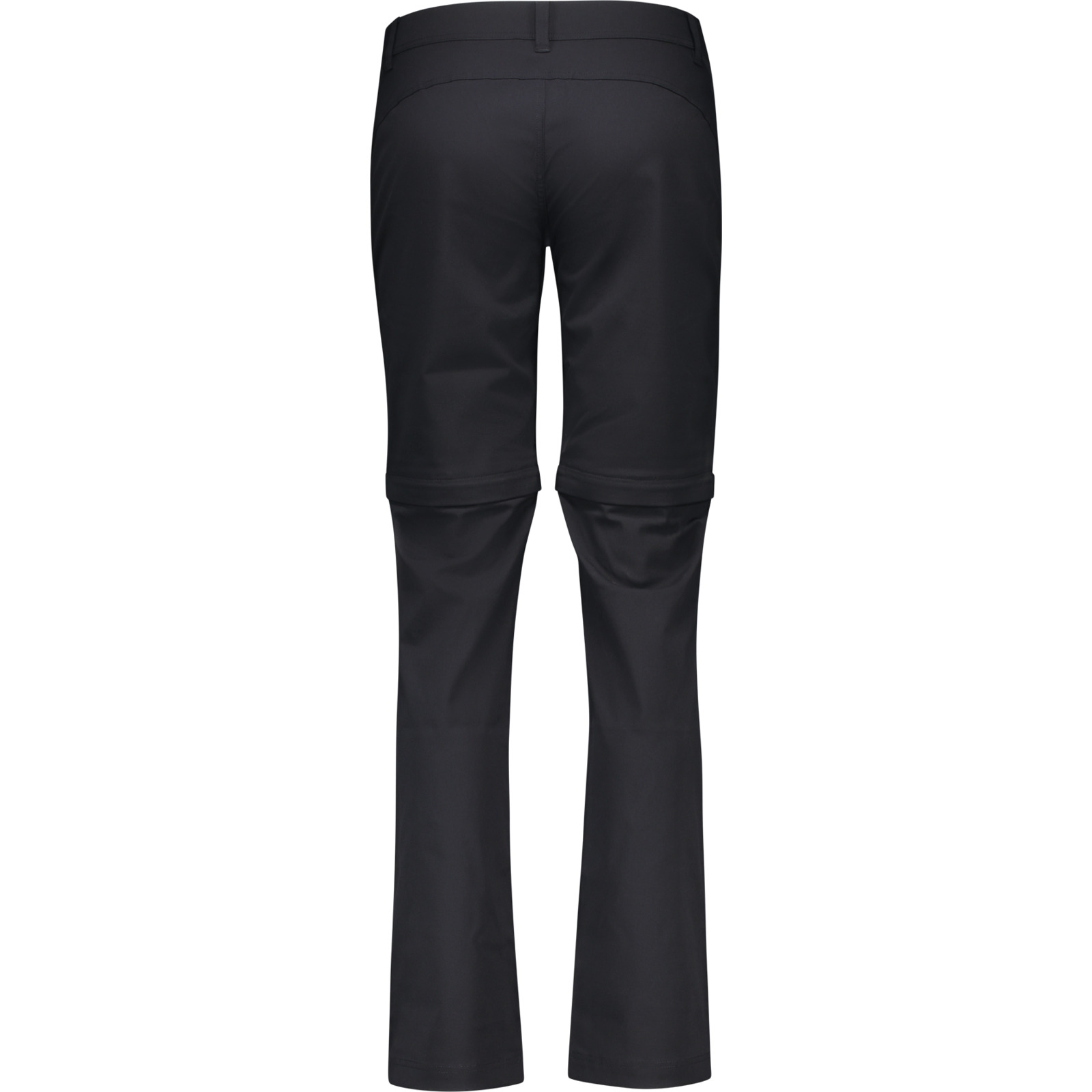 Odlo Damen-Wanderhose Wedgemount Zipp-off schwarz, 38