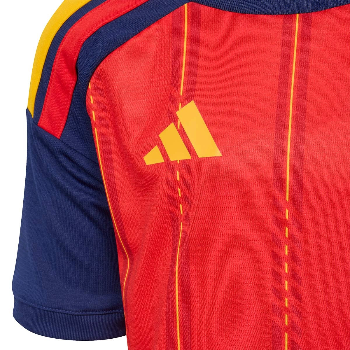 Conjunto adidas Espanha Primeiro Equipamento Mundial 2026 Criança