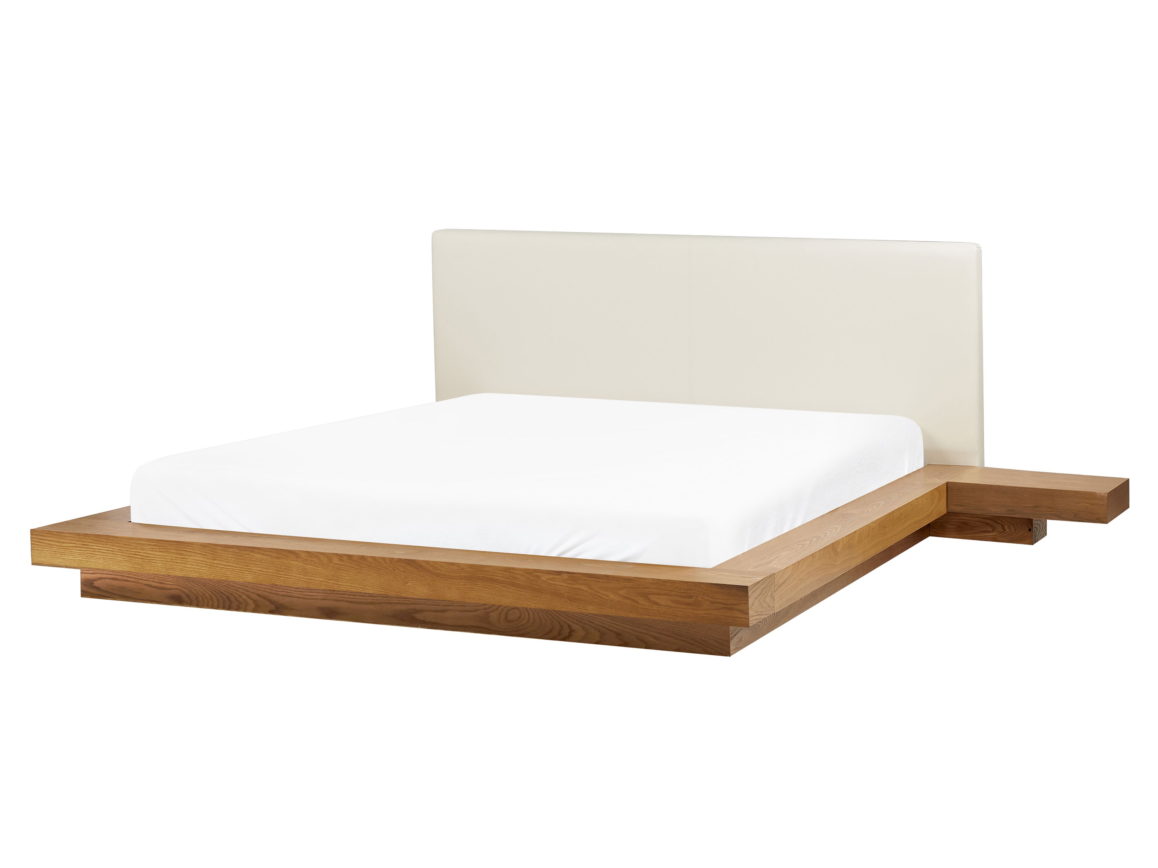 Bed ZEN 160 x 200 cm Natuurlijk essenhout