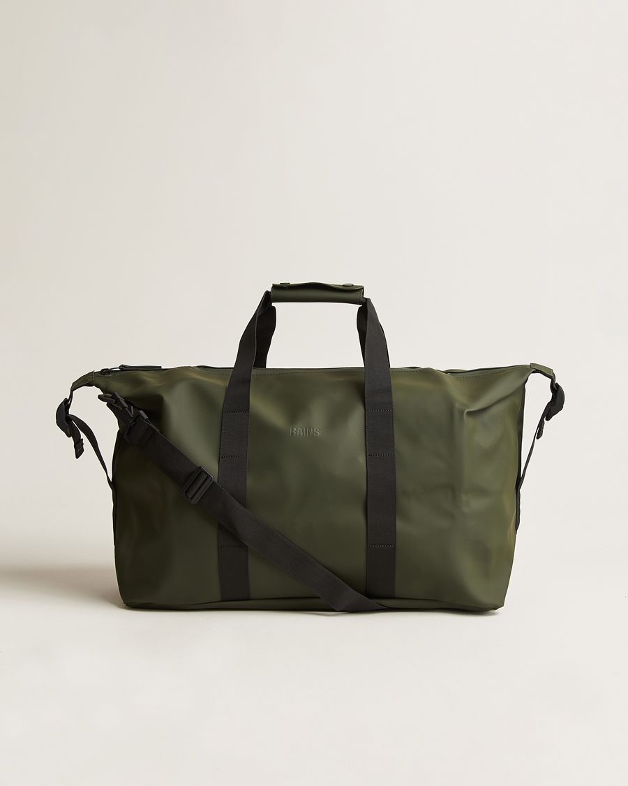 RAINS Hilo Weekendbag Green