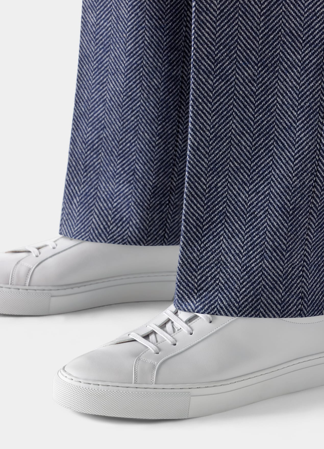 Sneakers gris clair
