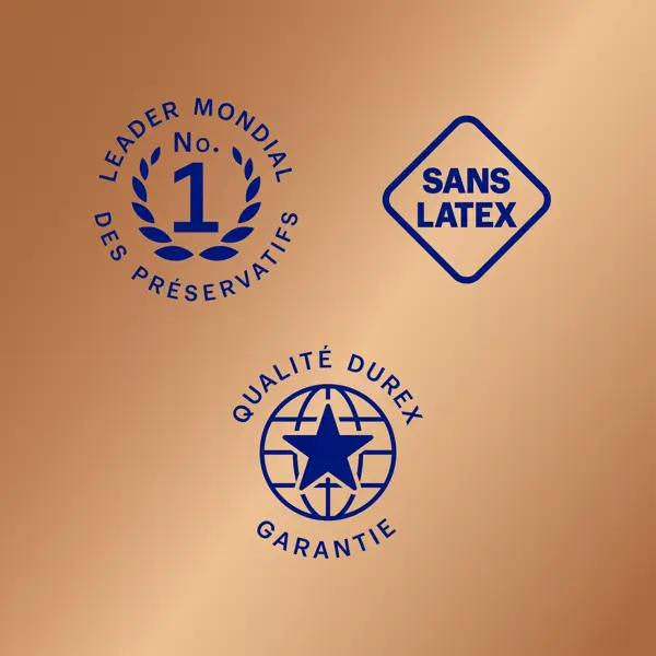 Preservativos Durex Nude sem látex - 10 preservativos com sensação de pele com pele