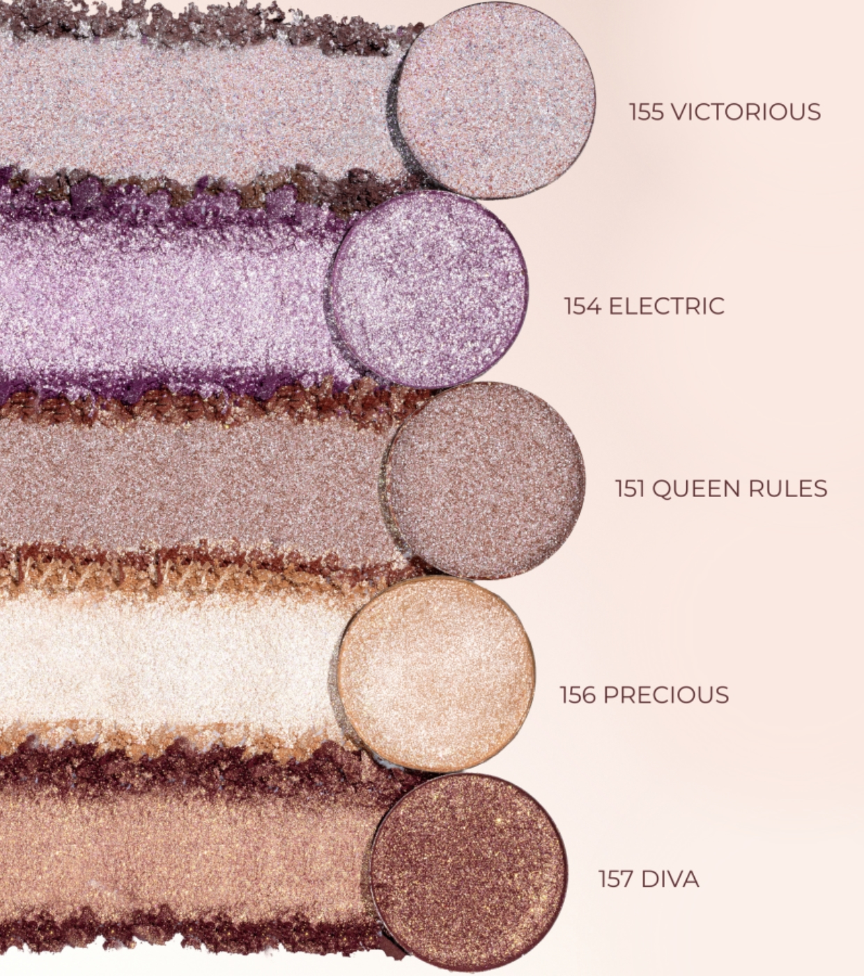 Hean - Pigmento Creme Prensado Iconic - 156: Precious
