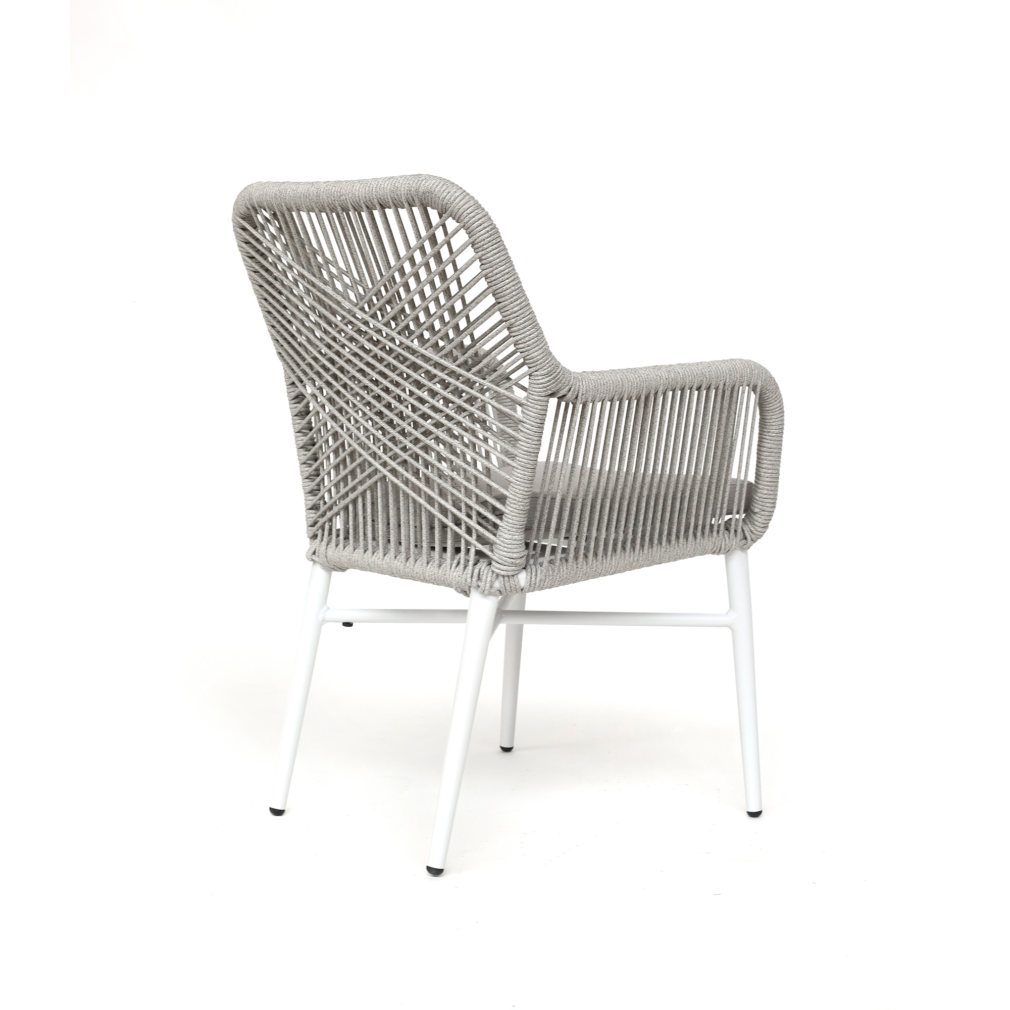 Armsessel 'Denholdt' hellgrau, stapelbar, B 56,5 cm, H 84 cm, L 63 cm günstig bestellen