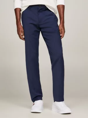 Calças de flanela com cordão Hampton Luxe