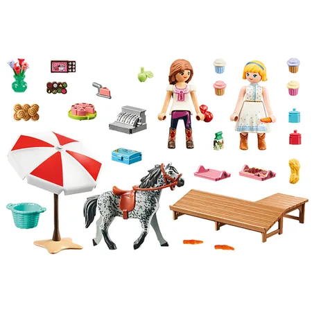 PLAYMOBIL® 70696 Spirit UntamedMiradero Süßigkeitenstand