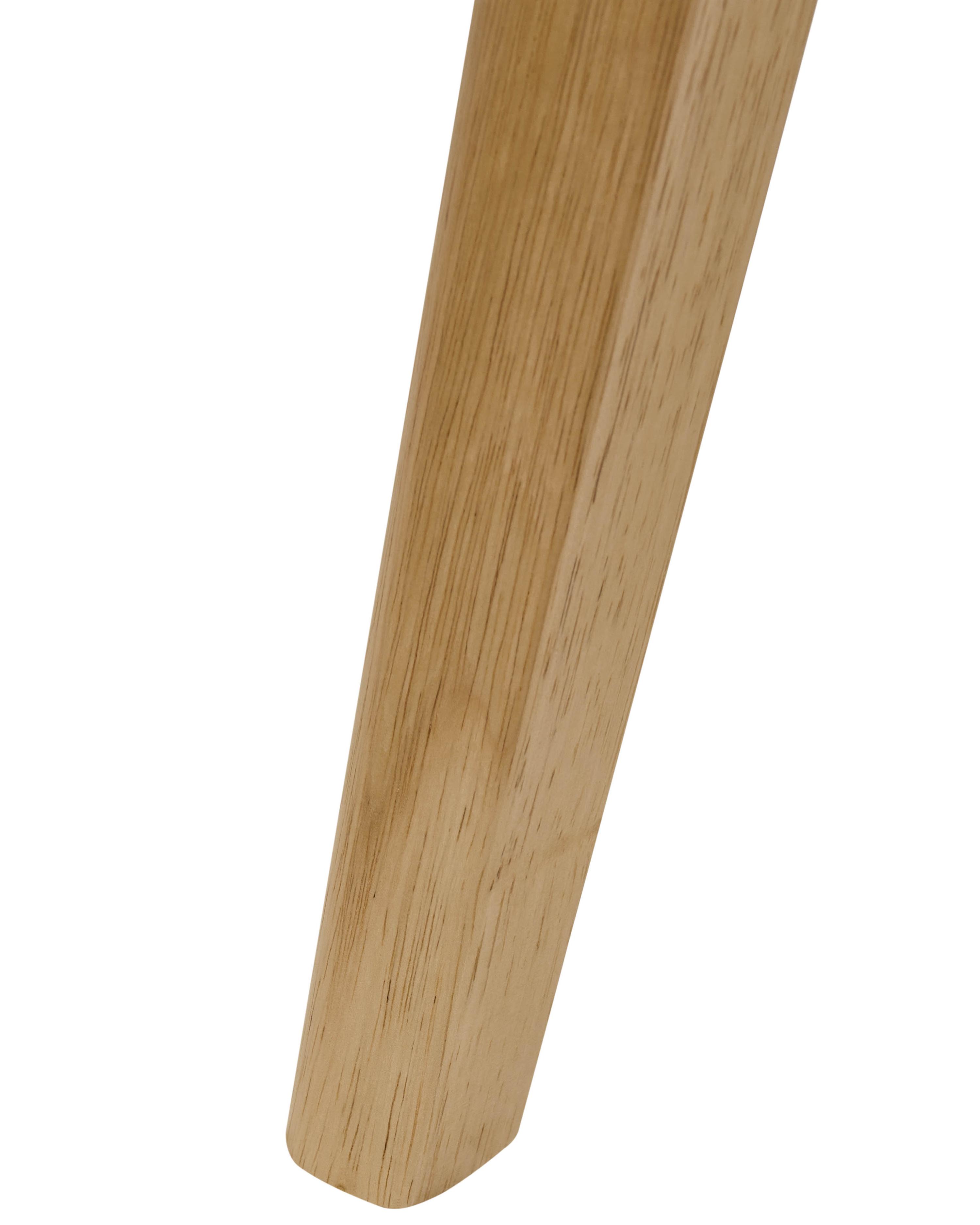 Set van 2 eetkamerstoelen ALCOVA Hout Lichtbruin