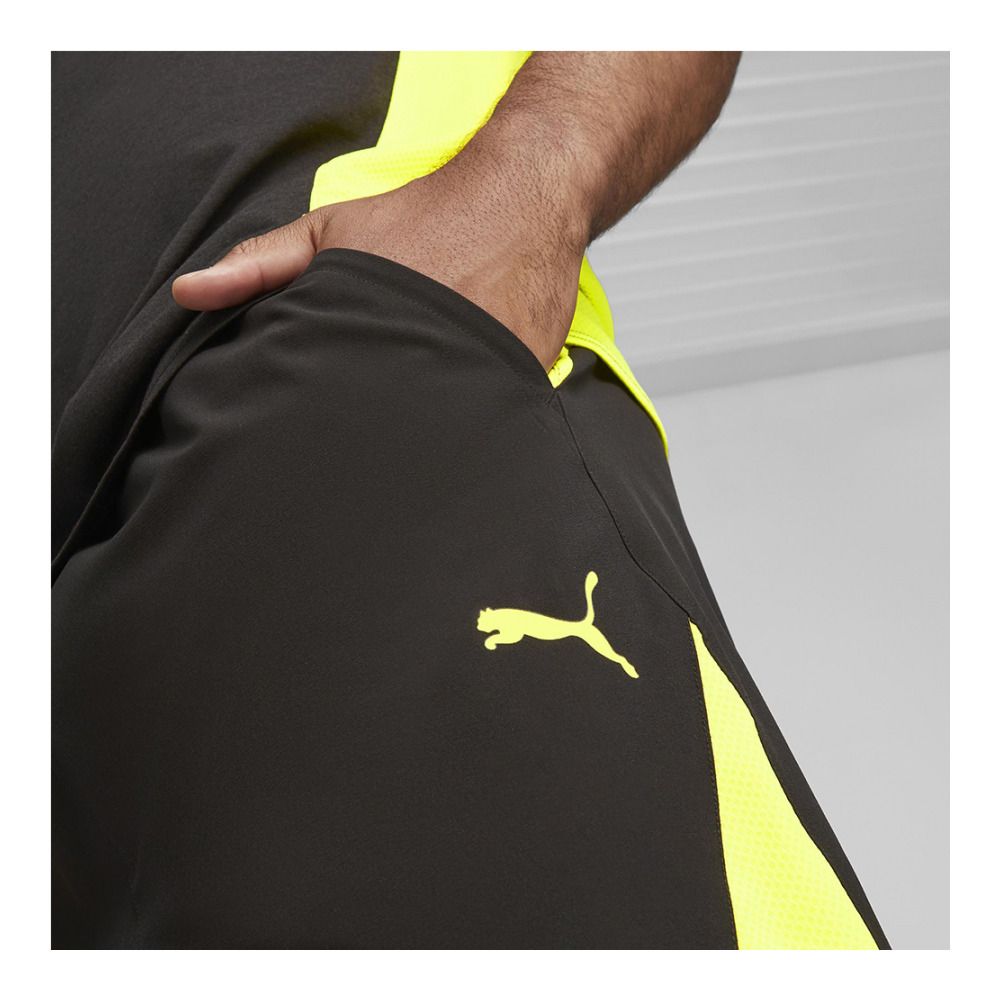 Puma FD PFIT BREATH - Short Homme puma black/yellow burst