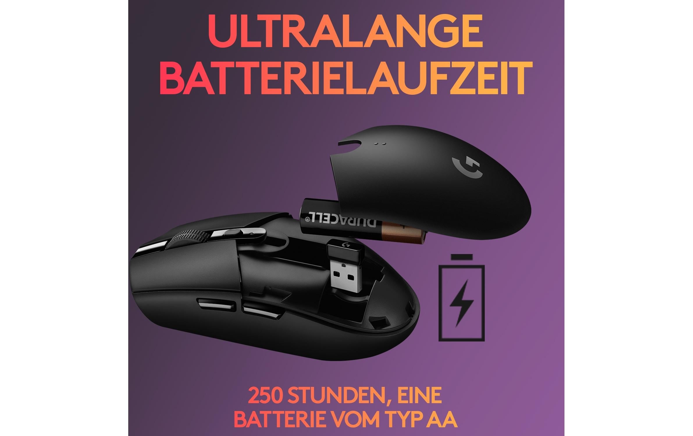 Logitech Gaming-Maus »G305 Lightspeed« kabellos