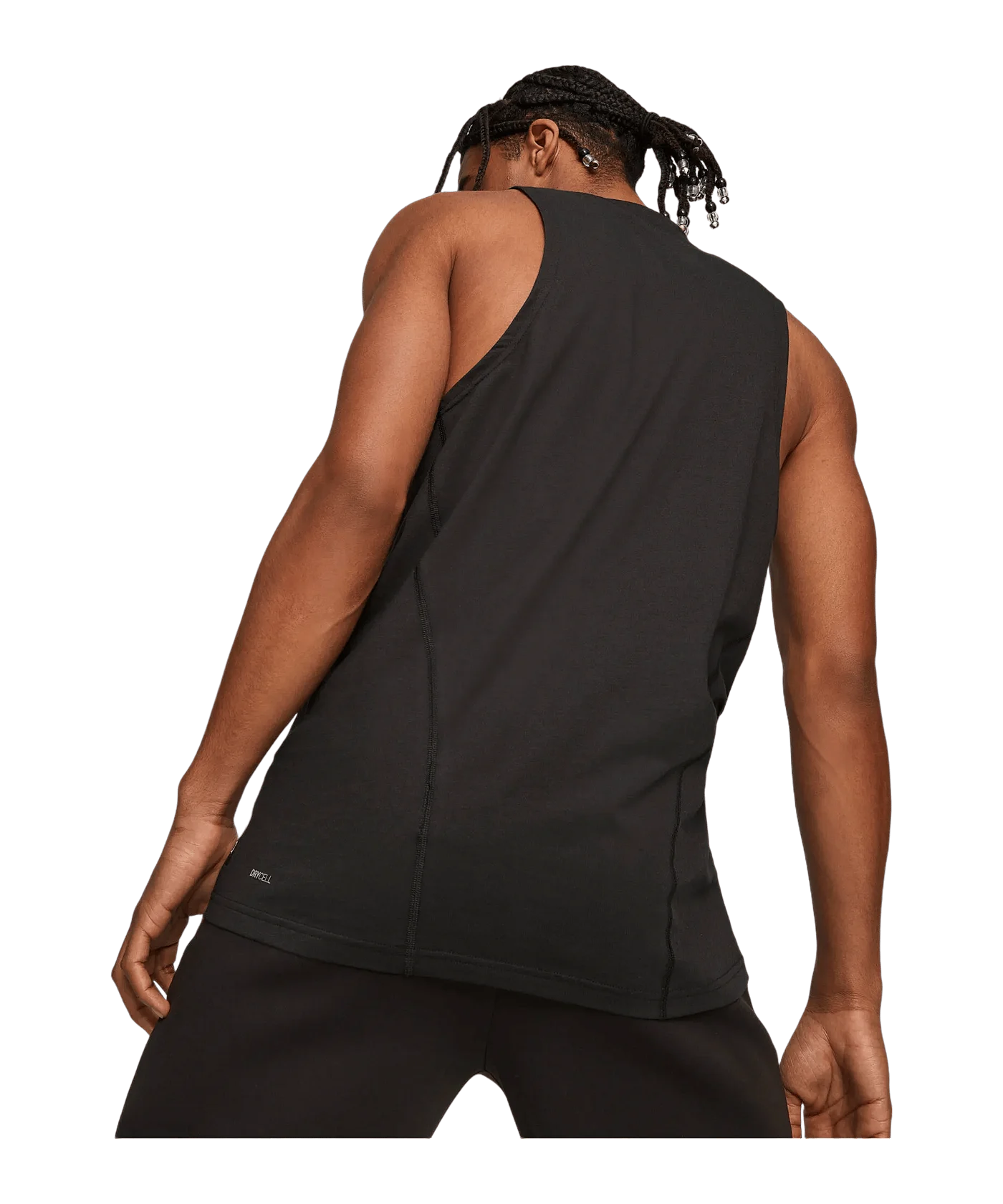 PUMA Hoops Team Drycell Tanktop Schwarz F01