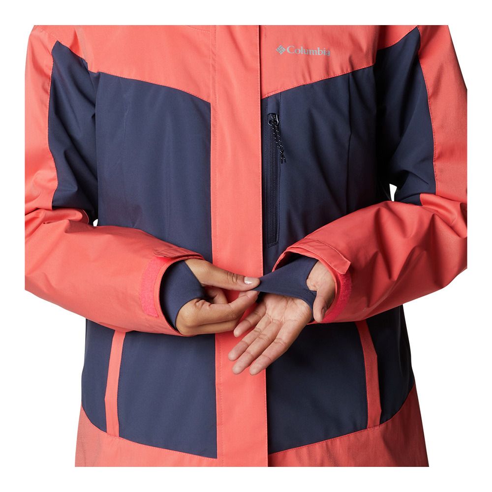 Columbia POINT PARK - Veste Femme red