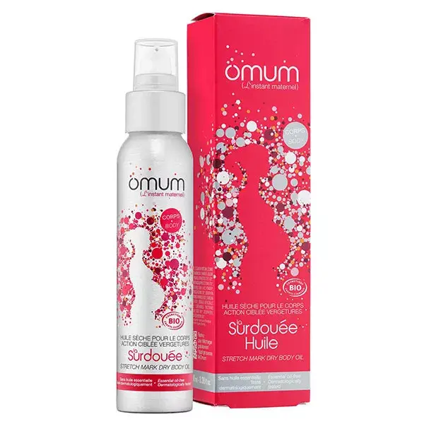 Óleo Corporal Seco Omum La Surdouée para Estrias 100ml