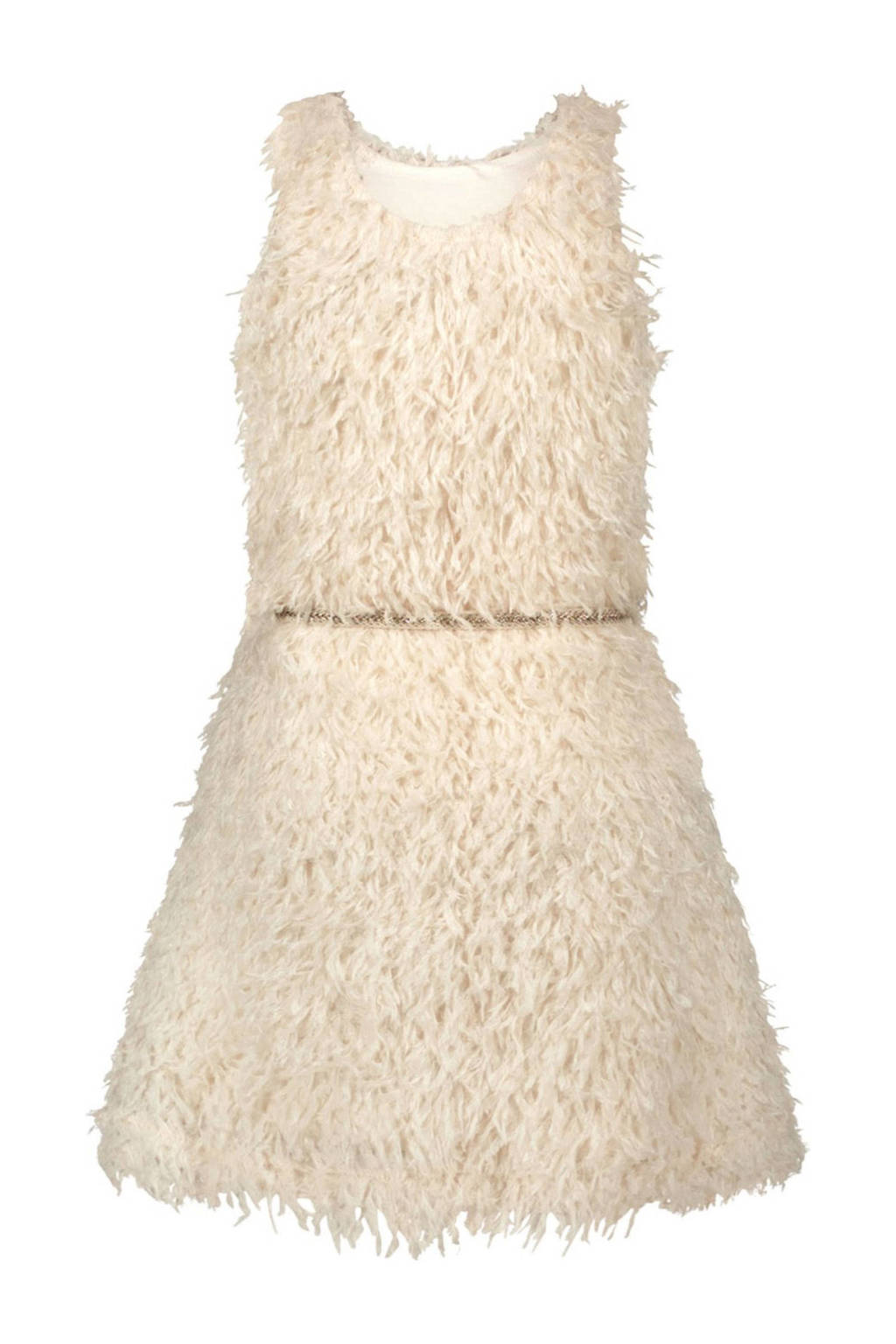 Like Flo korte jurk wit