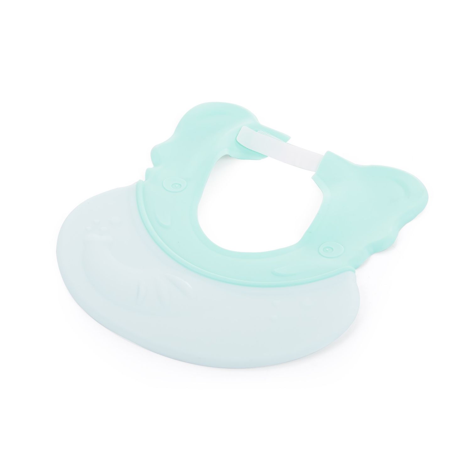 Chipolino Baby Badekappe Dumbo Duschkappe Duschhaube Badeschutzhaube verstellbar grün