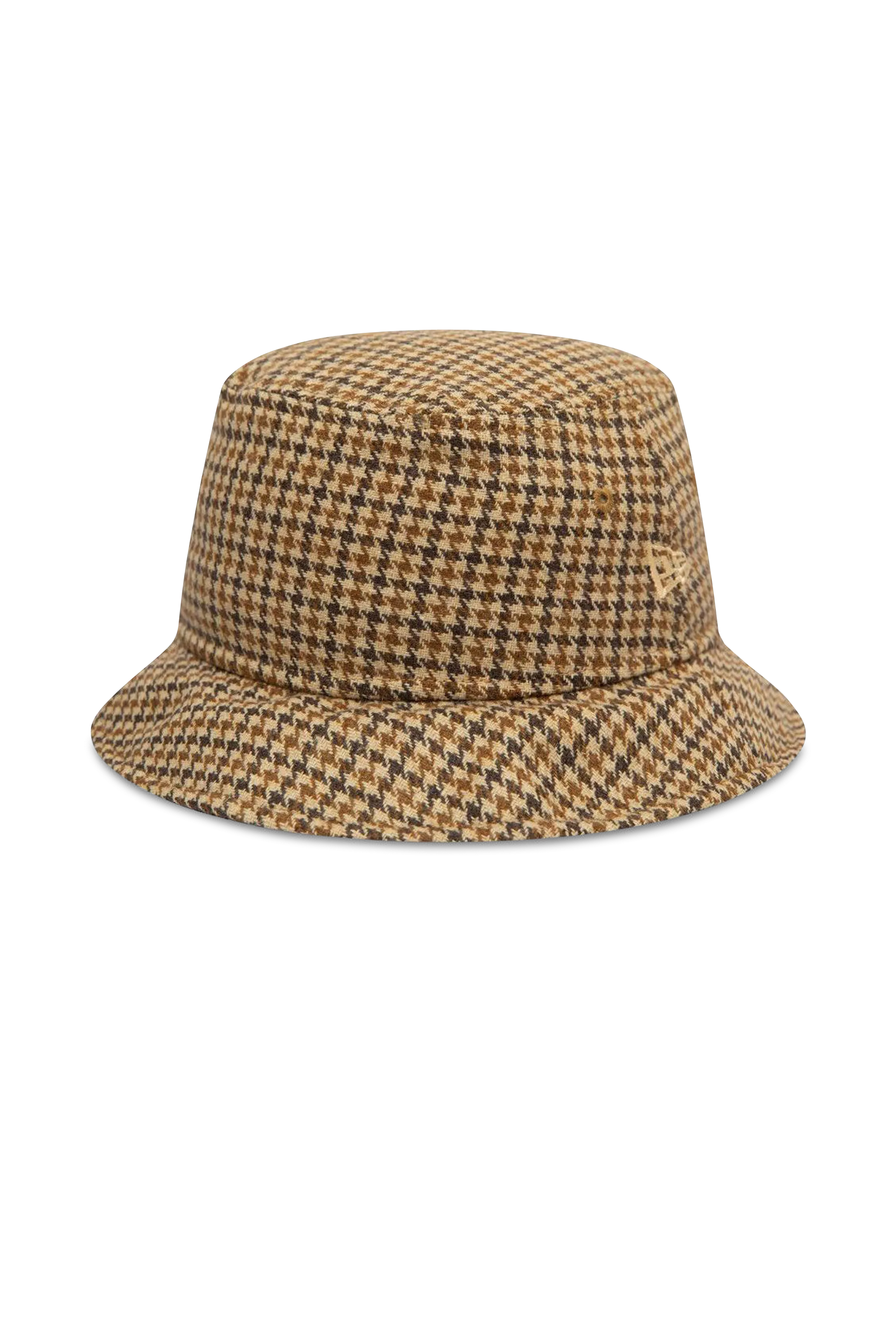 NEW ERA Bob CHECK BUCKET Beige