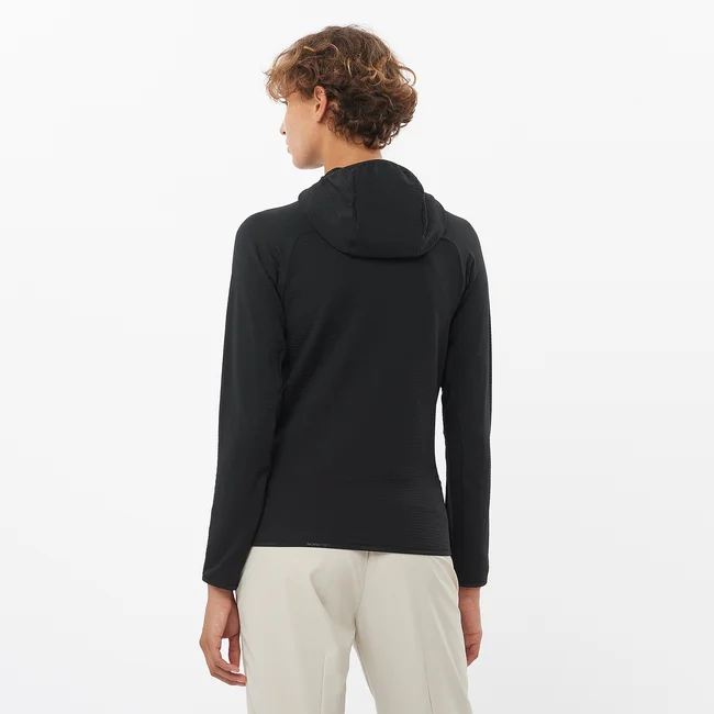 ESSENTIAL LIGHTWARM  Midlayer-Kapuzenjacke Damen