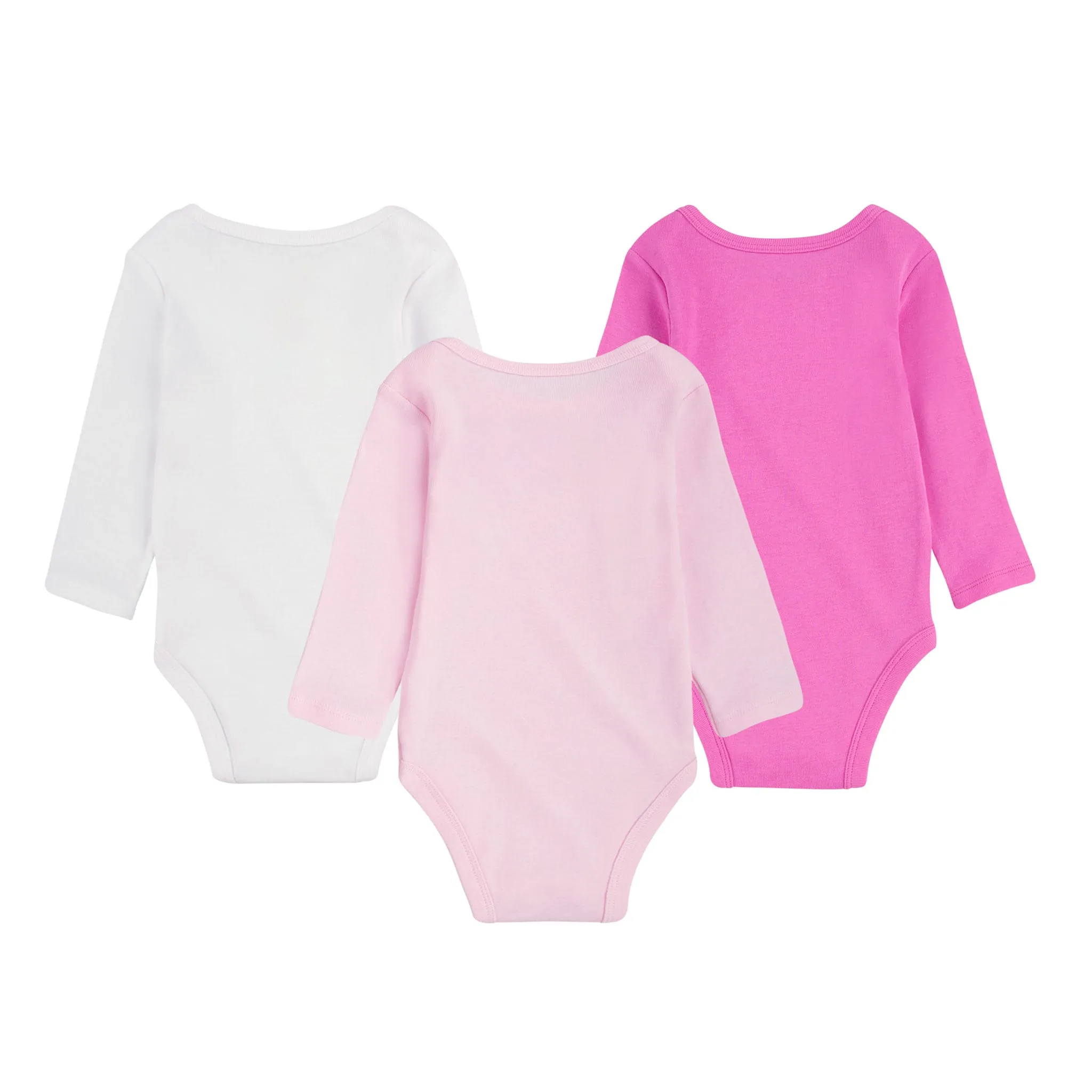 Nike Cache-Couche Manches Longues Paquet de 3 0-9mois