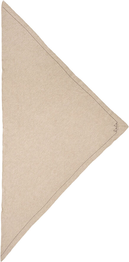 Lala Berlin Triangle Solid Logo M Dune beige