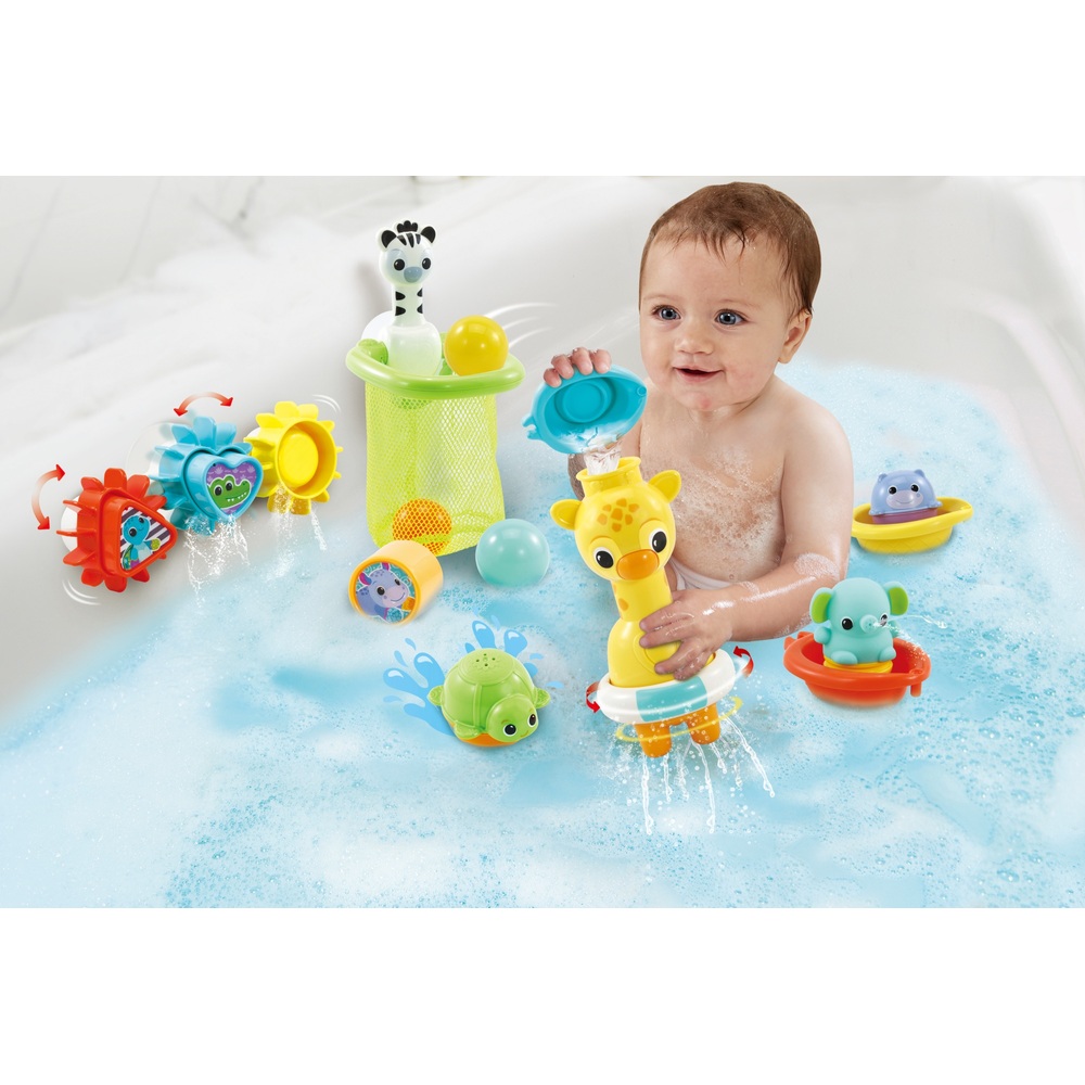 VTech 6-in-1 Badespielzeugset „Tierfreunde“