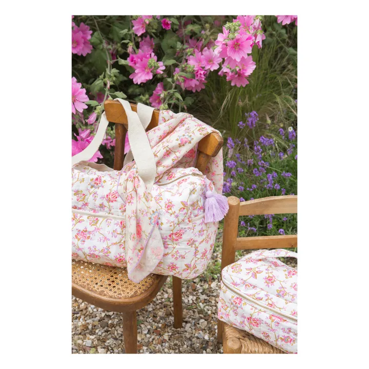 Louise Misha Sac 24h Vaeva en coton bio | Crème