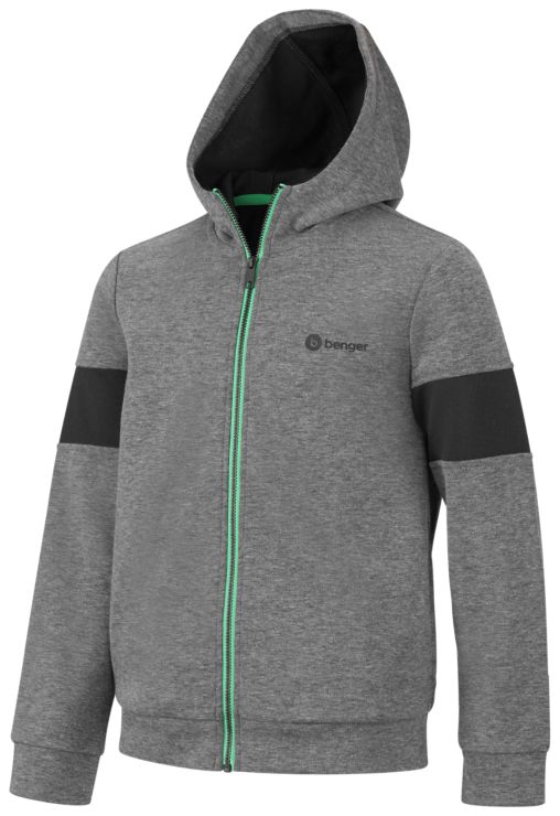 BengerHoody Trainer - grau