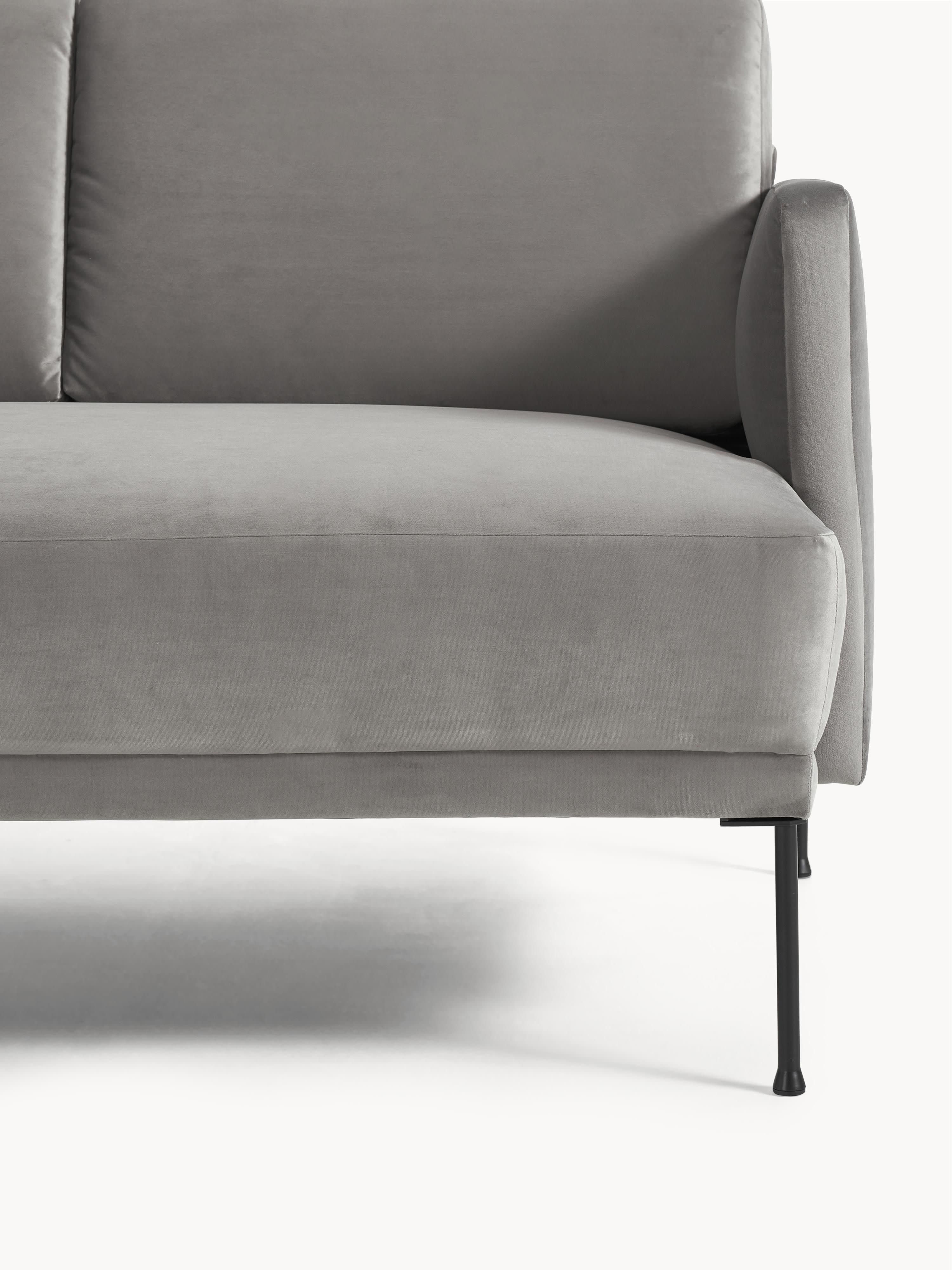 Fluwelen chaise longue Fluente