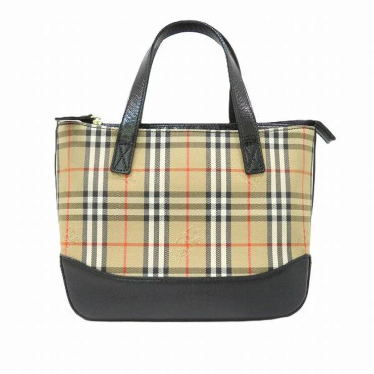 Burberry Vintage Burberry Tote Beige