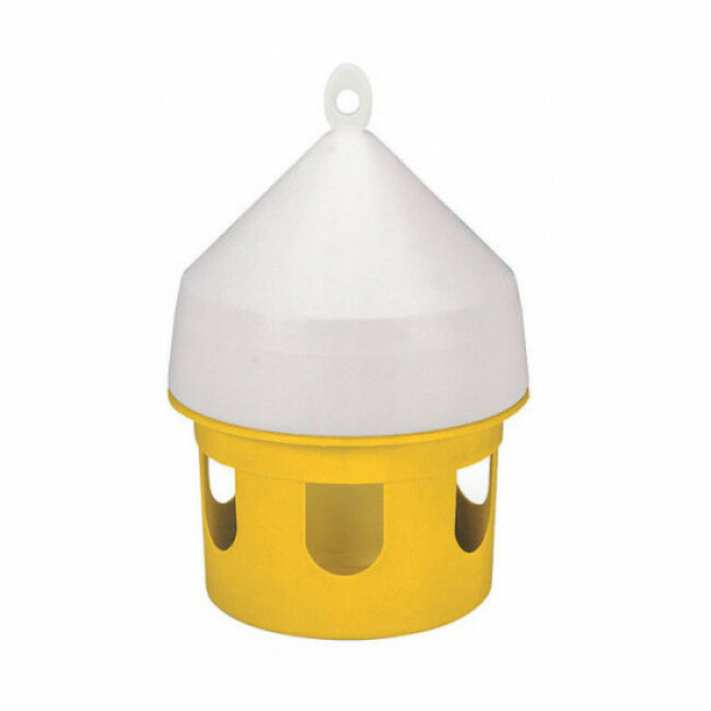 Mangeoire pour pigeons en forme de maisonnette 5 litres Kerbl