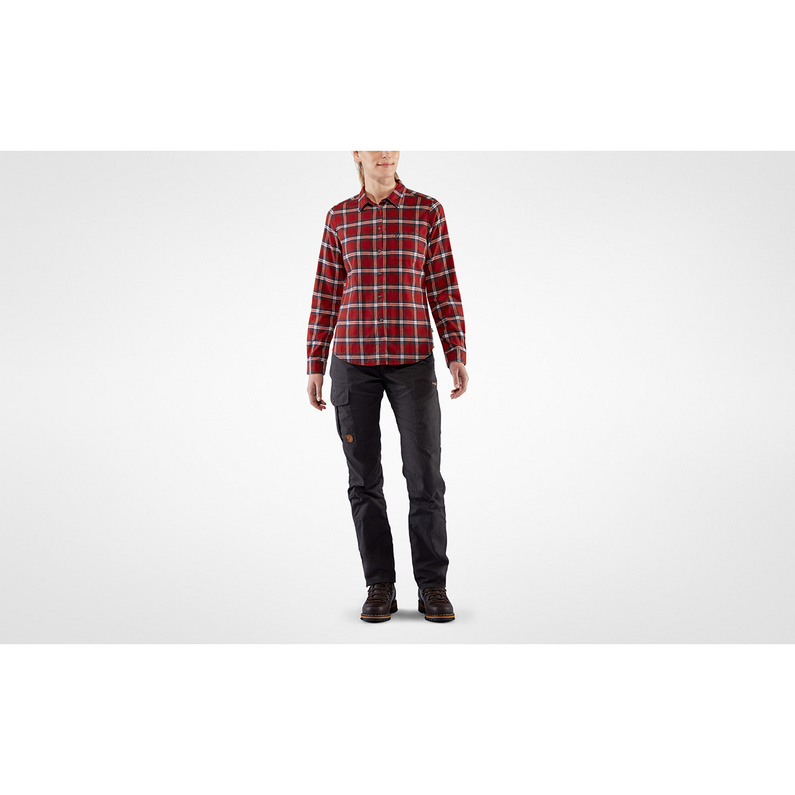 Fjällräven Damen Övik Flannel Bluse