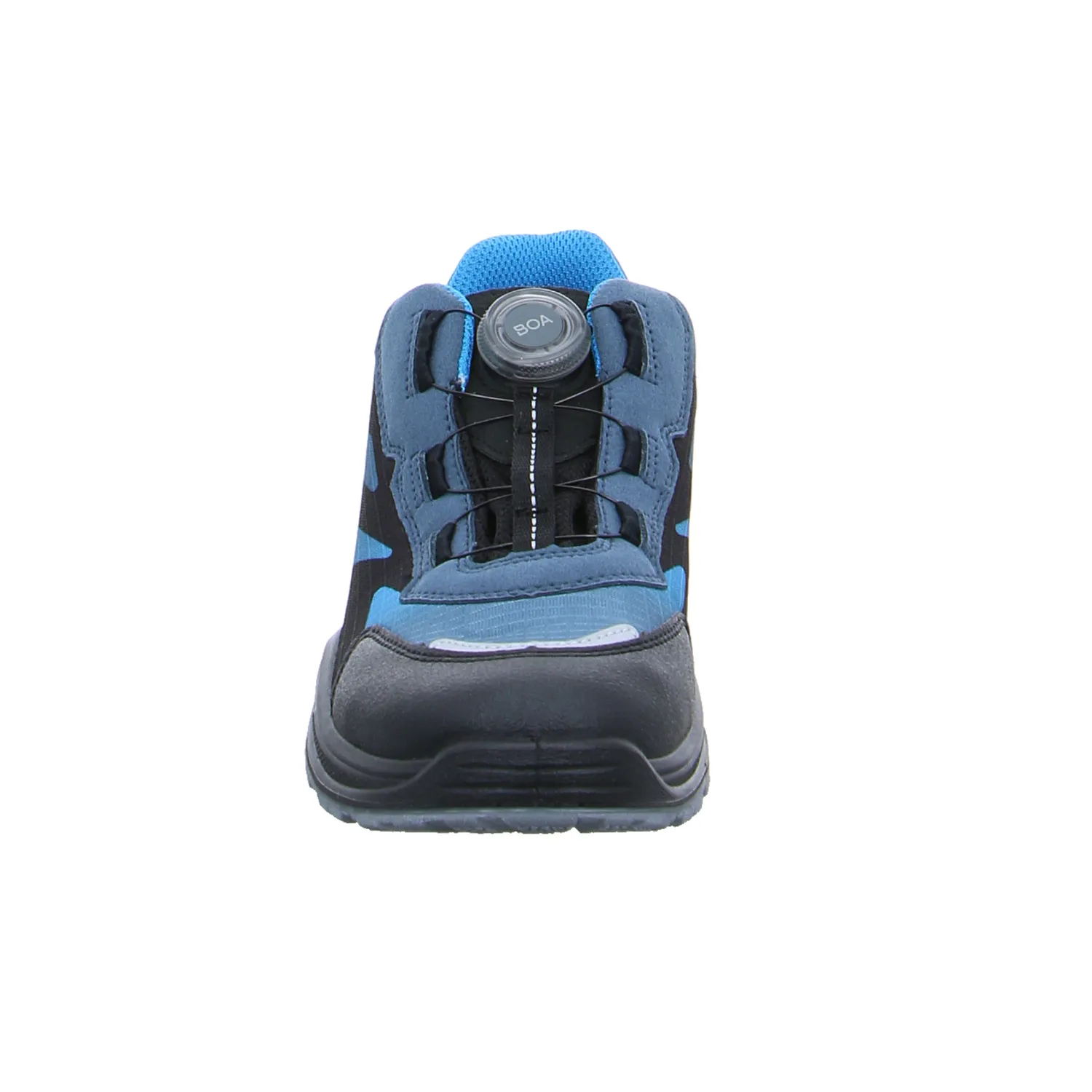 SUPERFIT Jugend-Halbschuh Blau Textil  Sneaker Outdoor