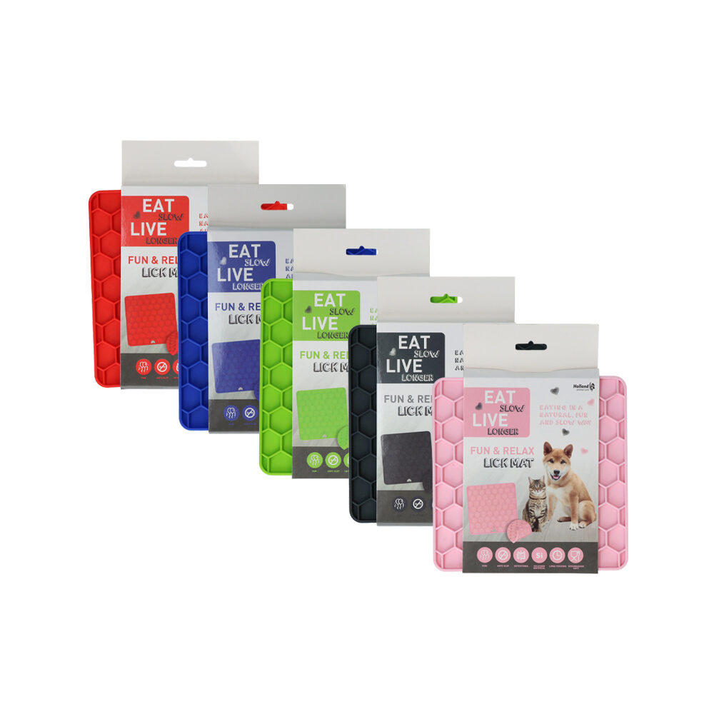 Eat Slow Live Longer Fun & Relax Lick Mat